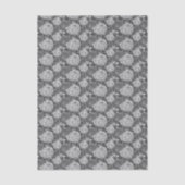 Papier Mousseline Roses (Recto)