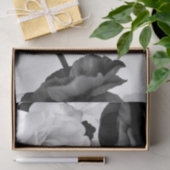 Papier Mousseline Roses (Cadeau)