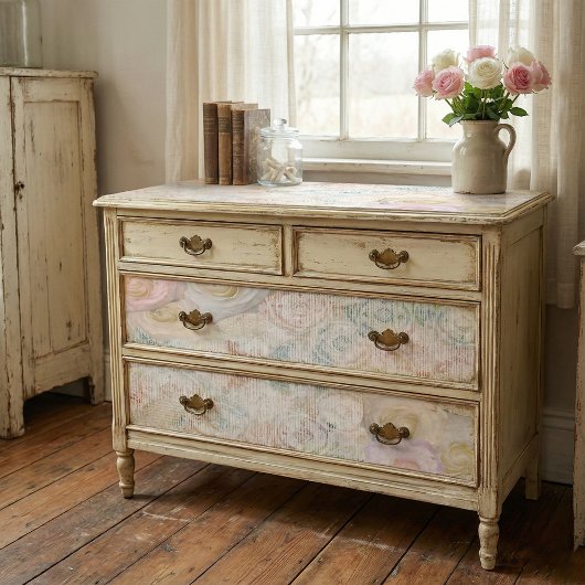 Papier Mousseline Roses Anciennes Linge Ancien et Dentelle