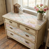 Papier Mousseline Roses Anciennes Linge Ancien et Dentelle