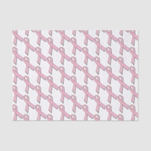 Papier Mousseline  roses Carreaux Motif (Recto)