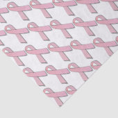 Papier Mousseline  roses Carreaux Motif (Détail)