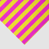 Papier Mousseline Roses Chaudes Et Jaunes Canaries (Détail)