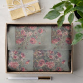 Papier Mousseline Roses de Vargemont par Pierre-Auguste Renoir (Cadeau)