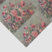 Papier Mousseline Roses de Vargemont par Pierre-Auguste Renoir (Détail)