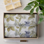 Papier Mousseline Roses et fleurs peintres (Cadeau)