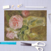 Papier Mousseline Roses par Berthe Morisot Tissue Paper (Artisanat)