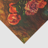 Papier Mousseline Roses par Pierre-Auguste Renoir   (Détail)