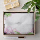 Papier Mousseline Roses pour la conception de la série Decoupage 10 (Cadeau)