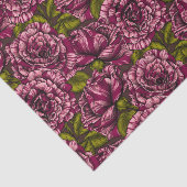 Papier Mousseline Roses pour vous (Détail)