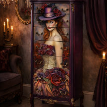 Roses & Reverie Découpage
