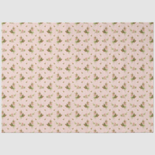 Papier Mousseline Roses roses florales Vintage Agritourisme Baby Nur