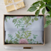 Papier Mousseline Roses roses Jardin Printemps Mariage (Cadeau)