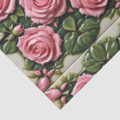 Papier Mousseline Roses roses roses Belle collection moderne (Détail)