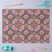 Papier Mousseline Roses roses roses belle collection populaire (Artisanat)