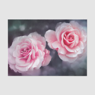 Papier Mousseline Roses roses roses féministes Floral Photo
