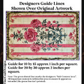 Papier Mousseline Roses roses roses roses roses chics Shabby Romanti