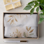 Papier Mousseline Roses Roses Roses Roses Roses Or Éléments Découpag (Cadeau)