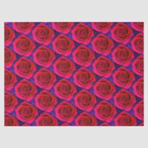 Papier Mousseline Roses roses roses roses roses rouges modernes