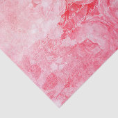 Papier Mousseline Roses roses Script Écriture Antique désistée (Détail)