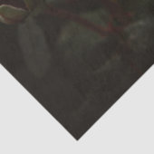 Papier Mousseline Roses Rouges Belle Florale 20x30 Découpage (Détail)