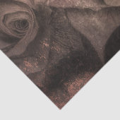 Papier Mousseline Roses rustiques élégants (Détail)
