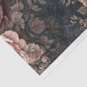 Papier Mousseline Roses tempêtueuses (Détail)