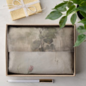 Papier Mousseline Roses vintages 2 Papier de découpage (Cadeau)