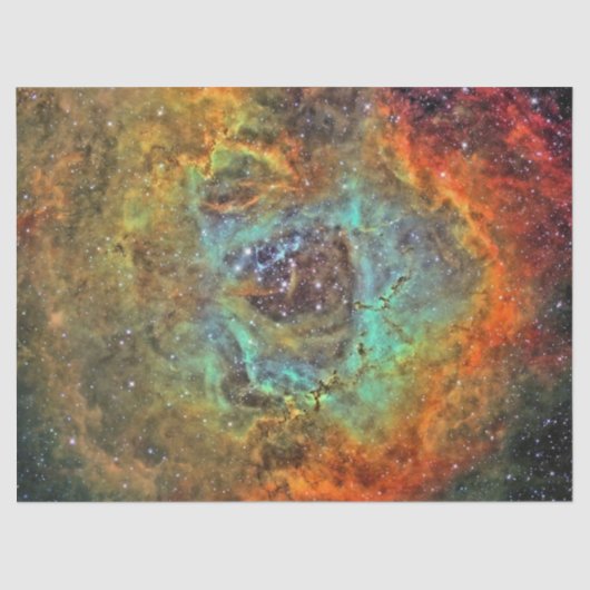 Papier Mousseline Rosette Nebula (Recto)