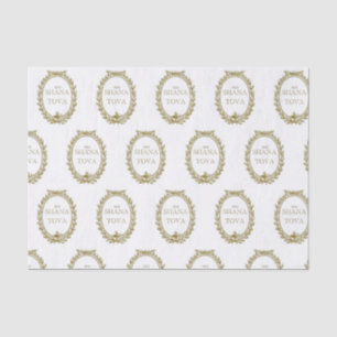 Papier Mousseline Rosh Hashana Papier Tissu Inspiré Parisien