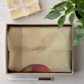 Papier Mousseline Rosh Hashanah Juif Nouvel An Honey Apple (Cadeau)