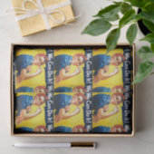 Papier Mousseline Rosie la riveteuse (Cadeau)