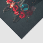 Papier Mousseline Rosie le cheval (Détail)