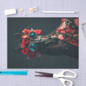 Papier Mousseline Rosie le cheval (Artisanat)