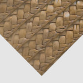 Papier Mousseline Rotin en osier de paille (Détail)