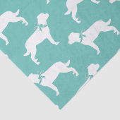 Papier Mousseline Rottweiler Chien Puppy Rottie (Détail)