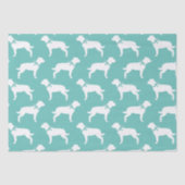 Papier Mousseline Rottweiler Chien Puppy Rottie (Recto)