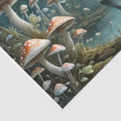 Papier Mousseline Roue enchantée - Découpage - (Détail)