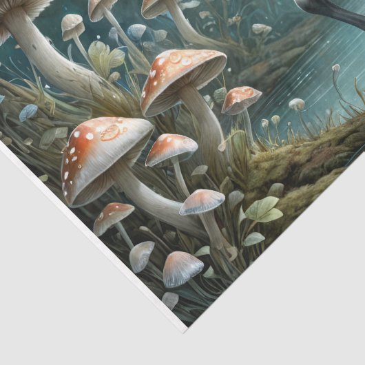 Papier Mousseline Roue enchantée - Découpage - (Détail)