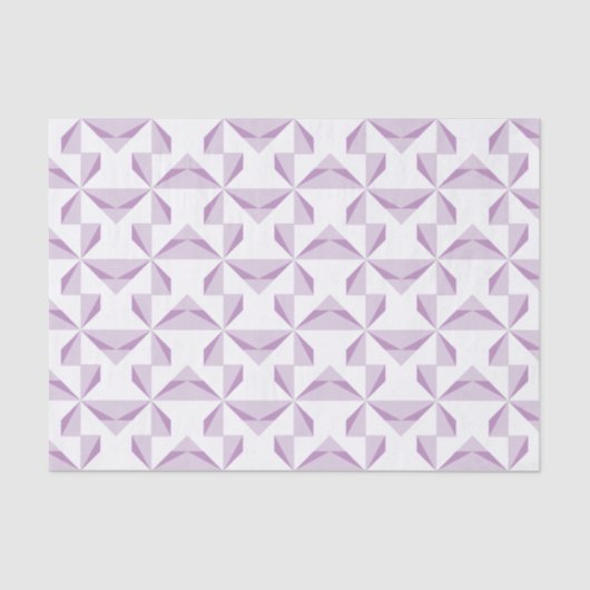 Papier Mousseline Roues pourpres (Recto)