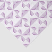 Papier Mousseline Roues pourpres (Détail)