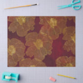 Papier Mousseline Rouge (Artisanat)