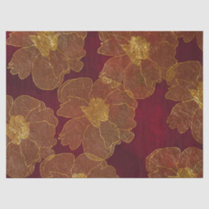Papier Mousseline Rouge
