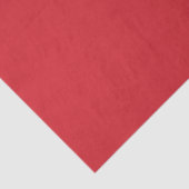 Papier Mousseline rouge Amaranthe (couleur solide) (Détail)