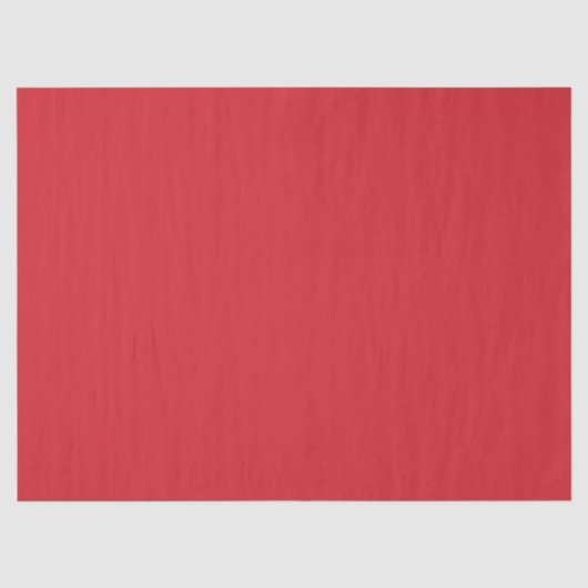 Papier Mousseline rouge Amaranthe (couleur solide) (Recto)