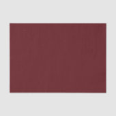 Papier Mousseline Rouge Bourgogne solide (Recto)