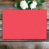 Papier Mousseline Rouge clair uni couleur simple