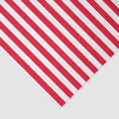 Papier Mousseline Rouge et blanc barre l'arrière - plan de | (Détail)