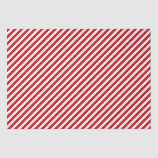 Papier Mousseline Rouge et blanc triés (Recto)