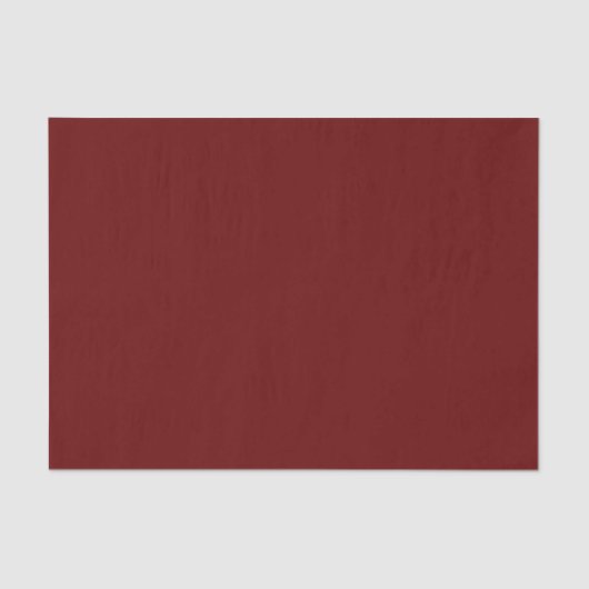 Papier Mousseline Rouge foncé (Recto)